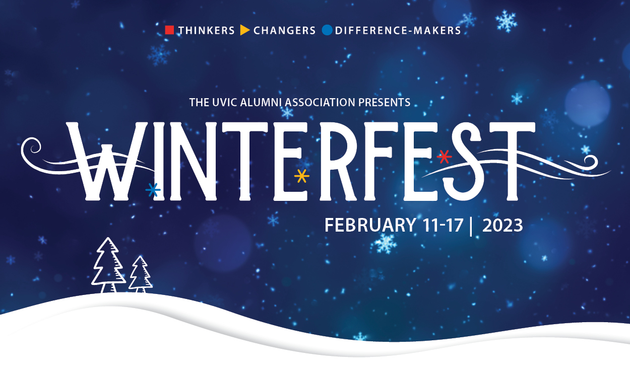 alumni winterfest banner