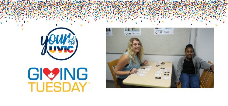Giving Tuesday - Student Tutor and Core Participant 