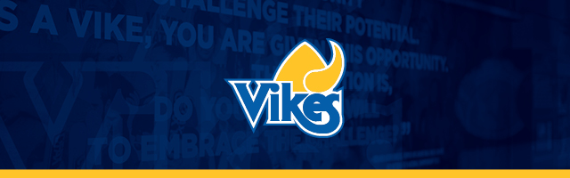 Vikes logo banner 