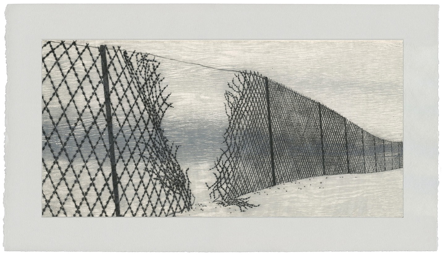 South Africa—Zimbabwe Border Barrier