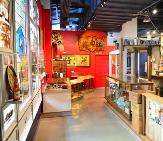 An image of the Nanaimo Museum Exhibit