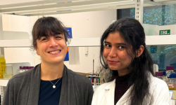 Nicole Templeman and Faria Athar