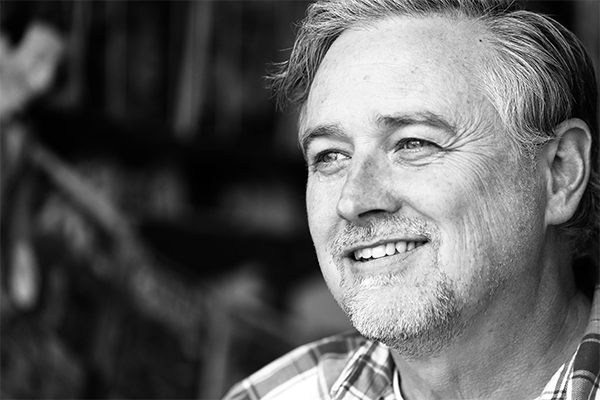 Portrait of Gareth Gaudin,