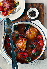 Photo of Red Wine Chicken 
