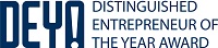 DEYA Logo - Distinguished entrepreneur of the year award