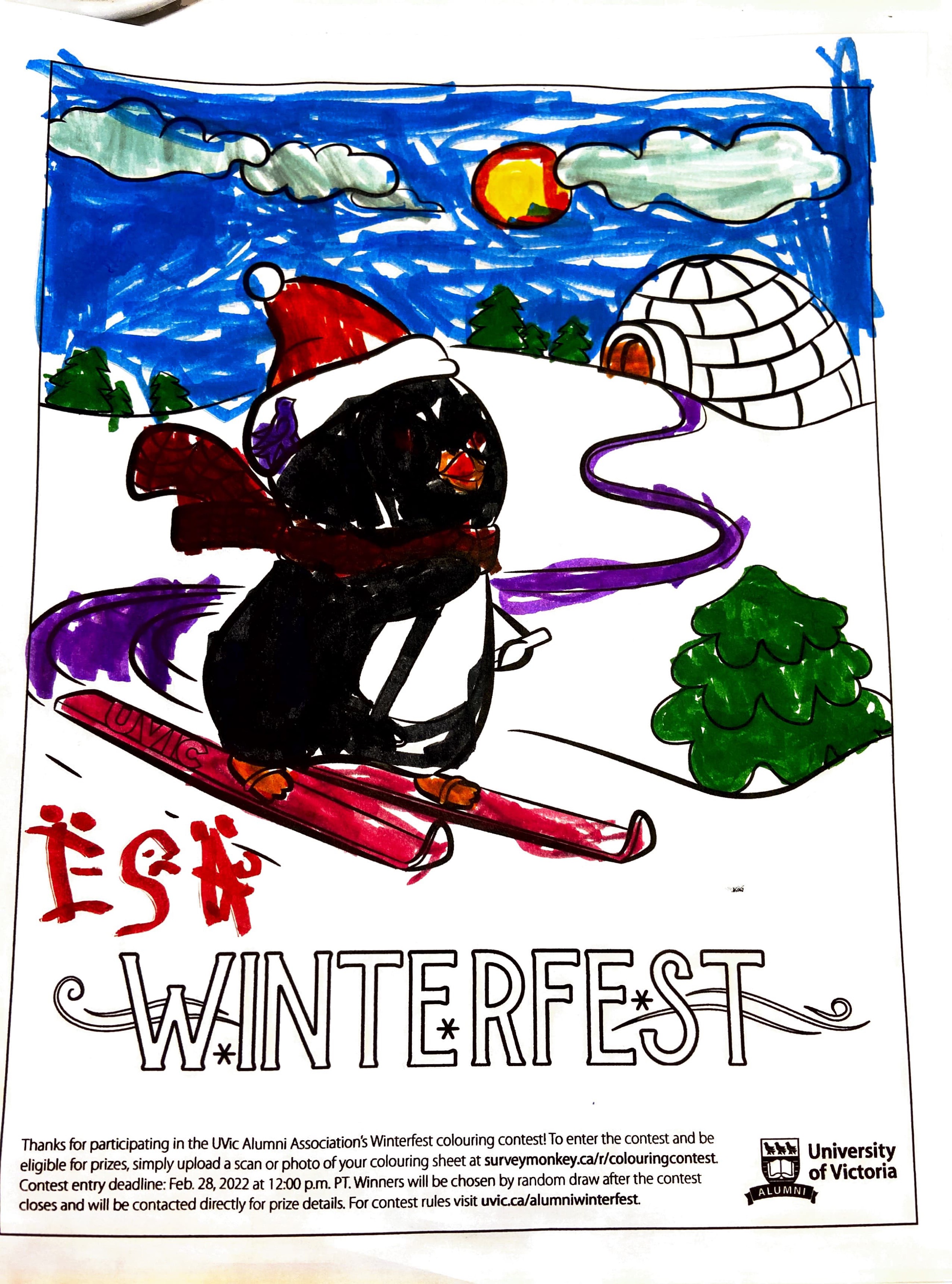 Colouring contest entry - 0-5