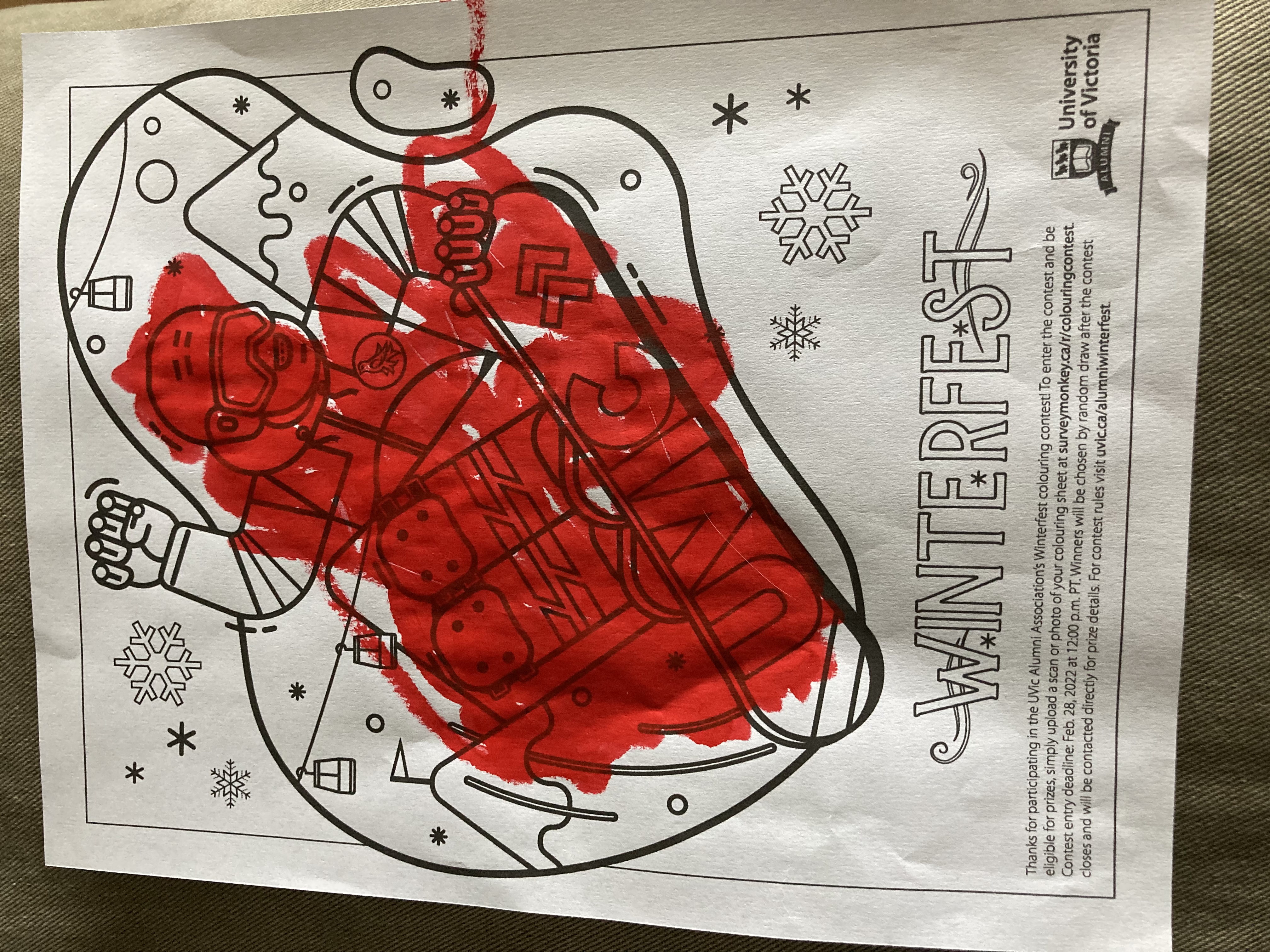 Colouring contest entry_ 0-5