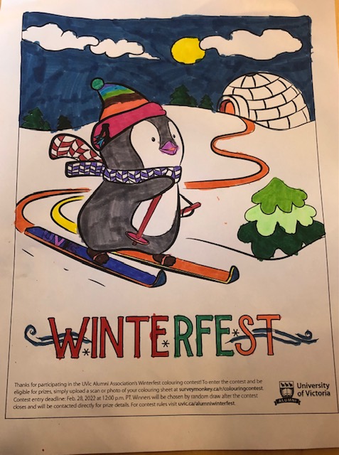 Colouring contest entry - 6-11