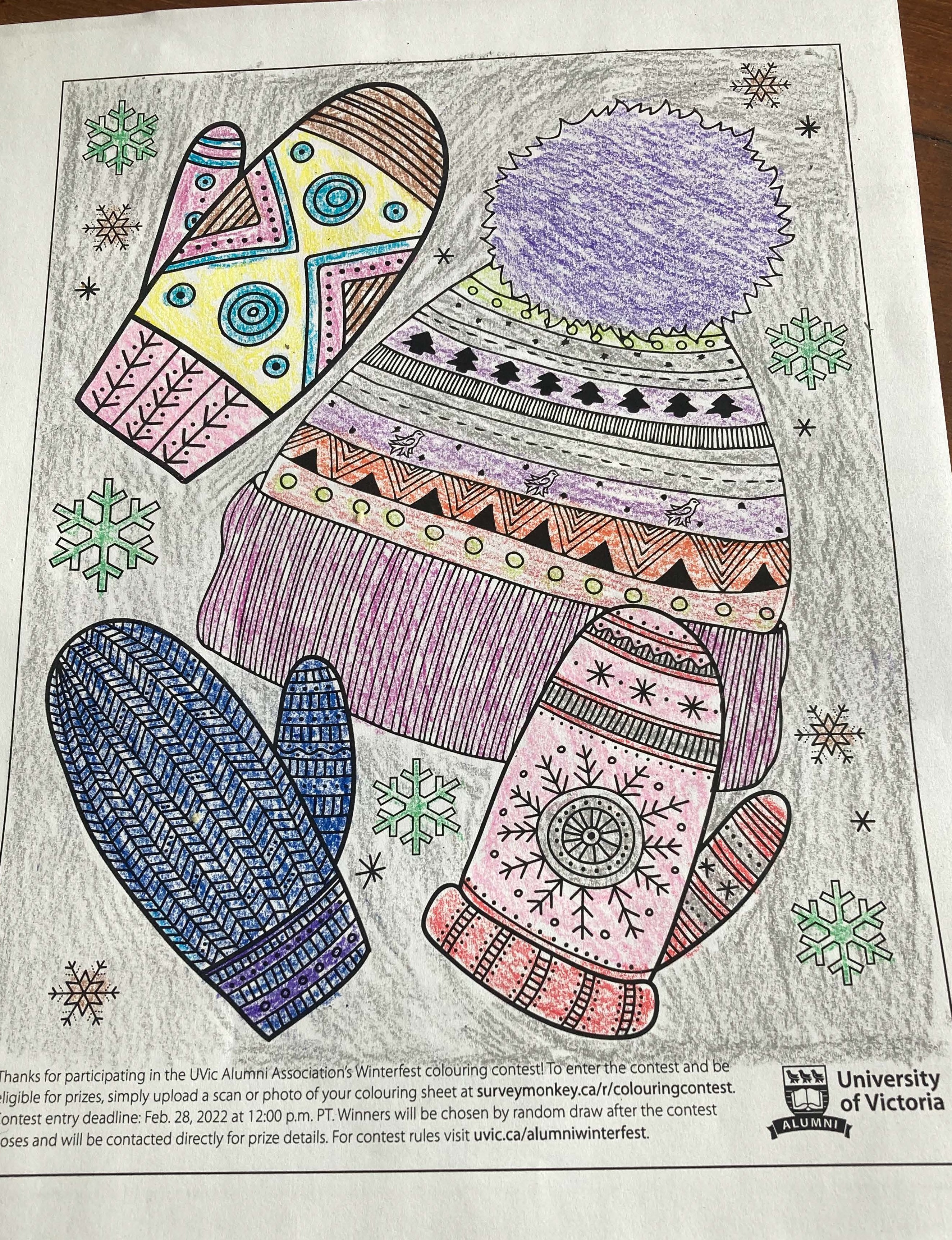 Colouring contest entry_adult