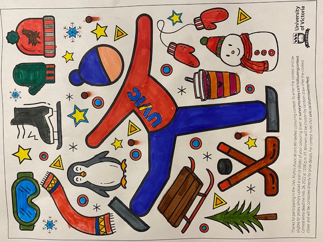 2022 Winterfest Colouring Contest Entry - 6-11 age category