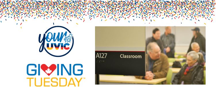 Giving Tuesday - Students sitting in classroom