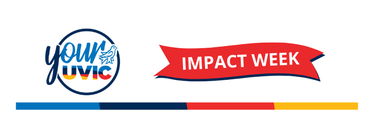 Your UVic -Impact Week branded header