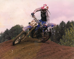 Jimmy Spencer, Dirt bike 
