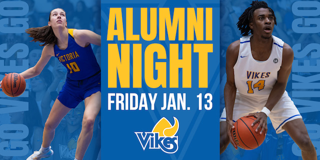 Vikes Basketball Alumni Night